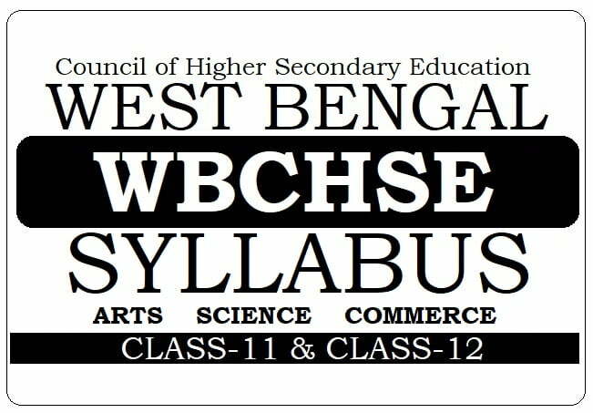 WBCHSE Syllabus for Humanities