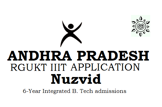 AP RGUKT Nuzvid Online Application 2023