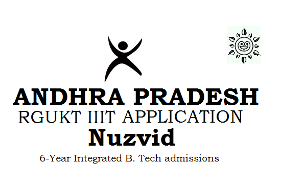 AP RGUKT Nuzvid Online Application 2025