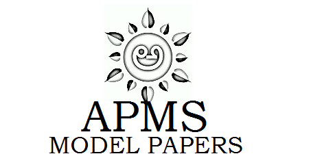 APMS Model Papers 2023