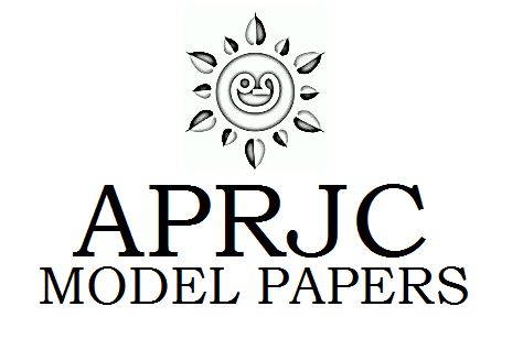 APRJC Model Papers 2022