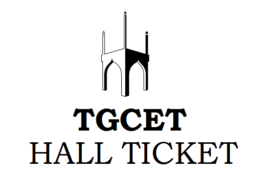 TGCET Hall Ticket 2023