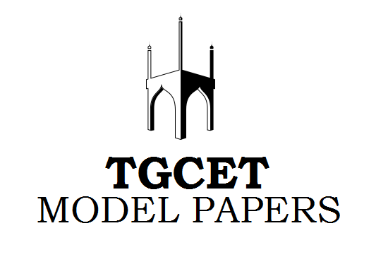 TGCET Model Paper 2023