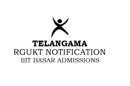 Telangana IIIT Notification 2023