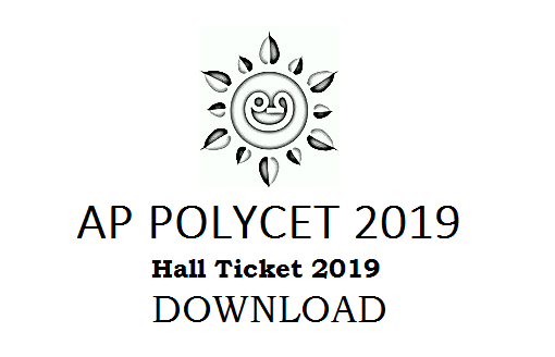 AP Polycet Hall Ticket 2019 Download
