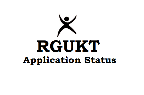 TS RGUKT IIIT Basar Application Status 2025 Track