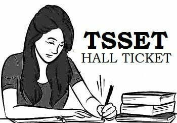 TSSET Hall Ticket 2024