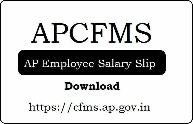  AP Employee Salary Slip