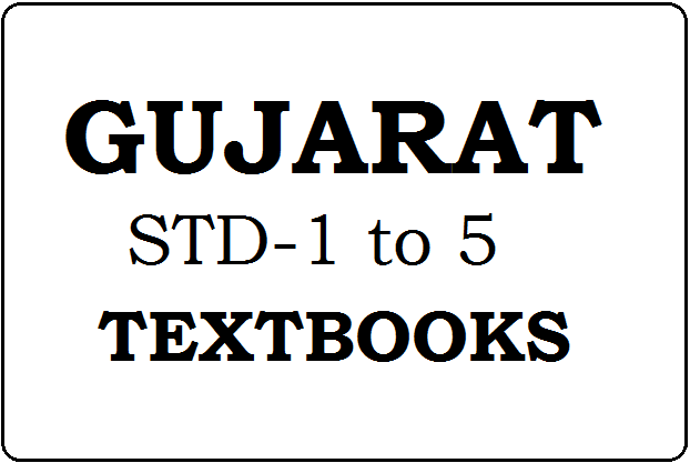 Gujarat STD-1, 2, 3, 4, 5 Books 2024