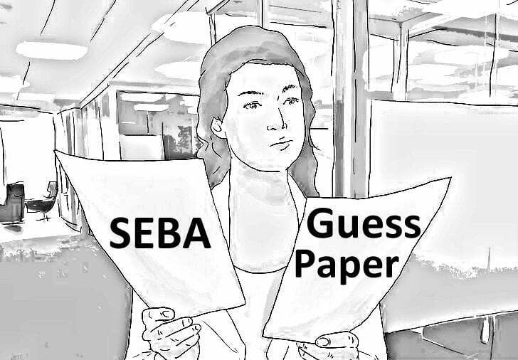 SEBA Guess Paper 2022