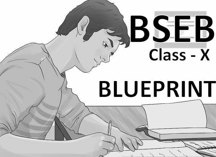 BSEB 10th Blueprint