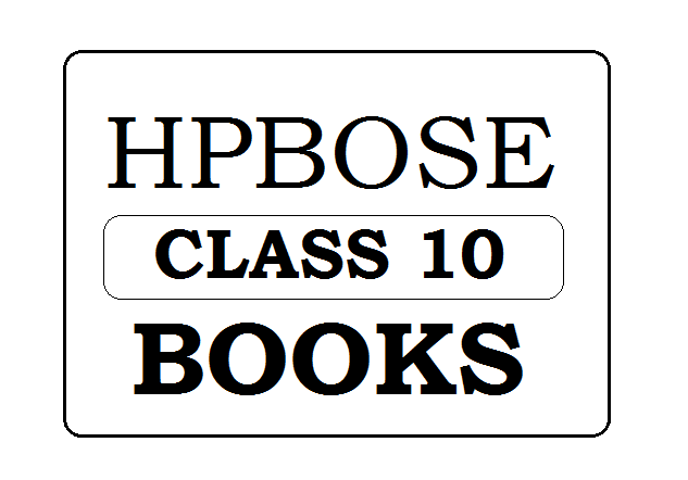 HP Board 10th Books 2022
