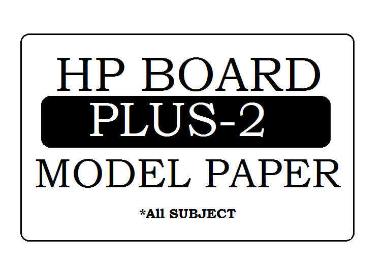 HP Board 12th Model Paper 2025