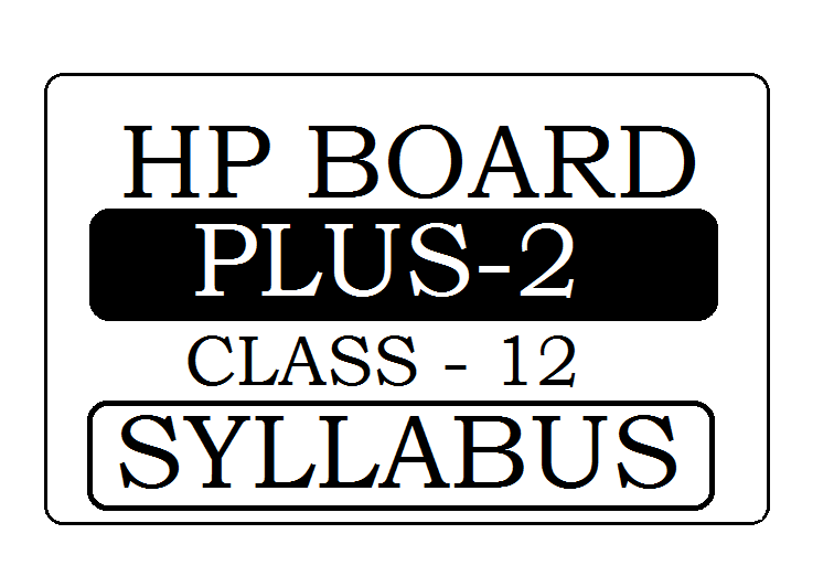 HP Board +2 Syllabus