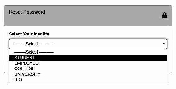 Jnanabhumi Student Login Password Reset