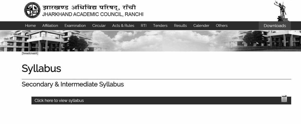 JAC Class 11th Syllabus 2025 Pdf