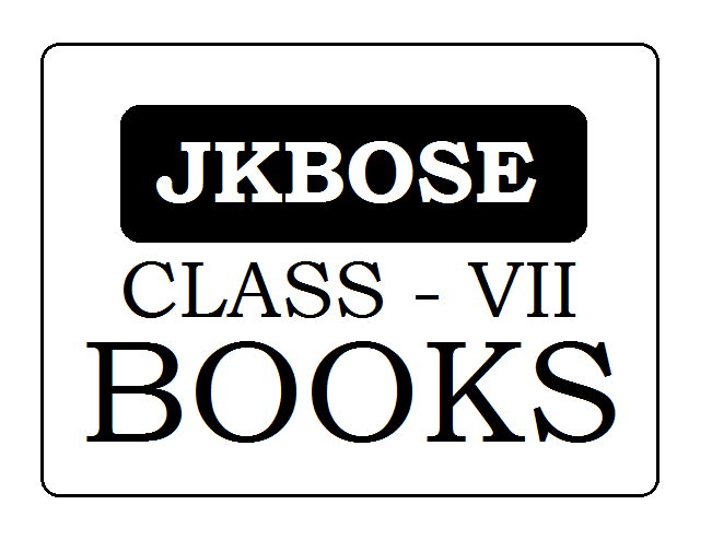 JKBOSE 7th Class Textbook 2023