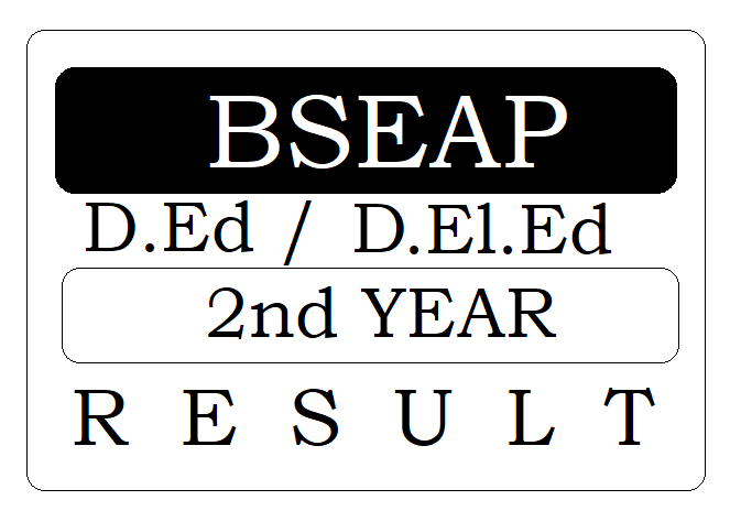 bseap.org AP DED 2nd year Result 2024