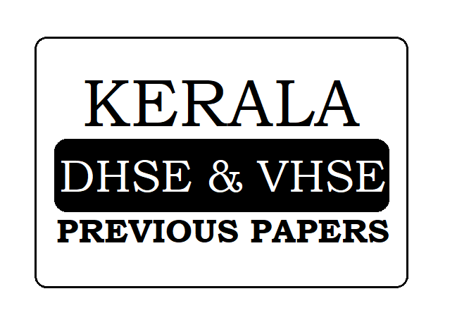 Kerala HSC Question Paper 2023