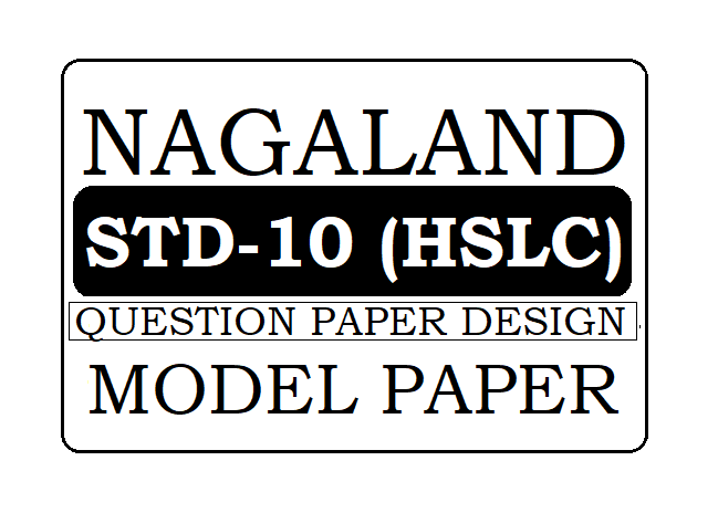 NBSE 10th Madhyamik Question Paper 2022