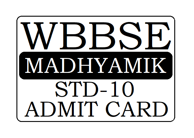 WB 10th Admit Card 2024