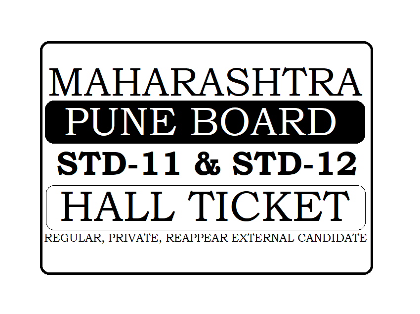 Maha STD-12 Hall Ticket 2022 Maharashtra HSC Admit Card 2022