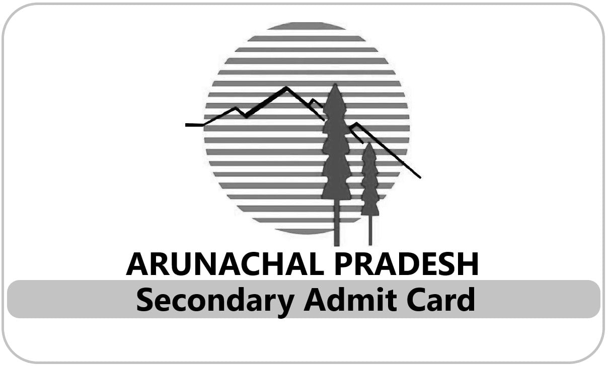 Arunachal Pradesh 10th Admit Card 2024