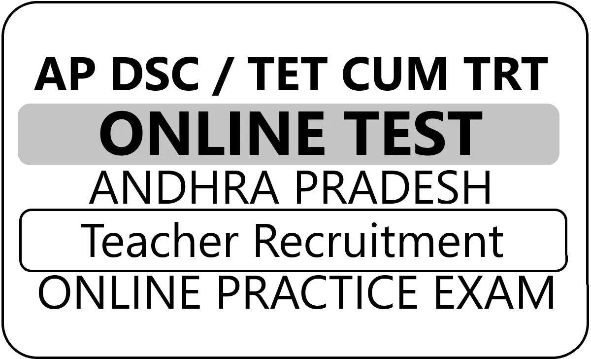 AP DSC Online Mock Test 2025
