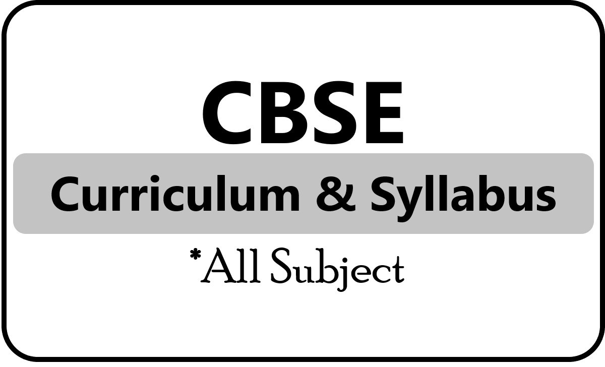 CBSE 4th Class Syllabus