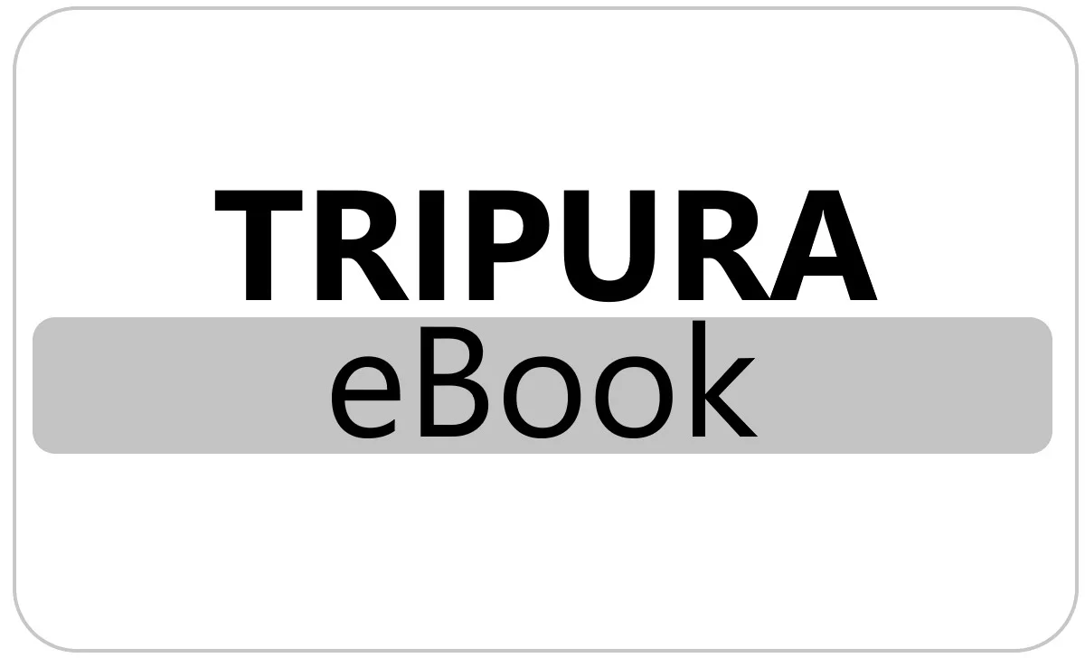 SCERT Tripura 6th, 7th, 8th, 9th, 10th Textbook 2024