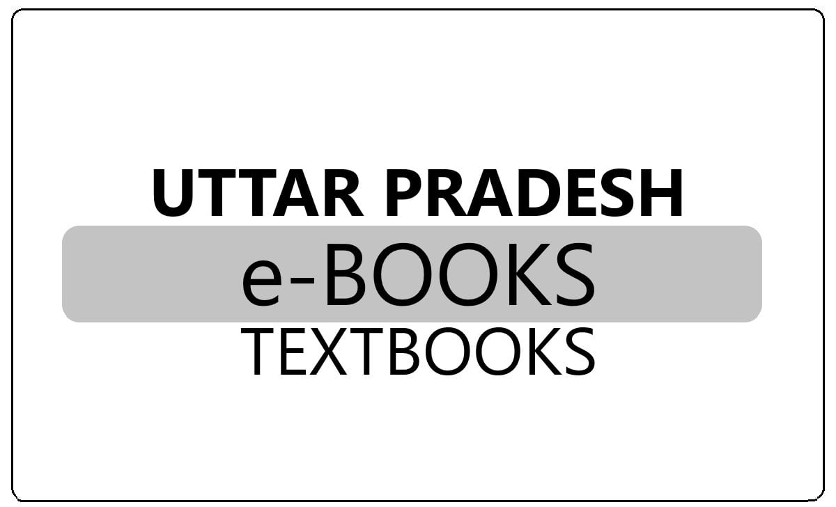 UP Board 11th & 12th Textbook 2025