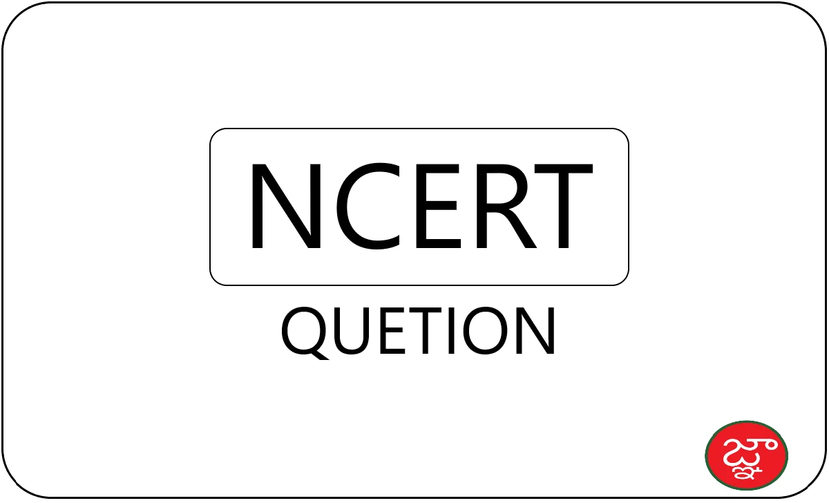NCERT Question Paper Class 3