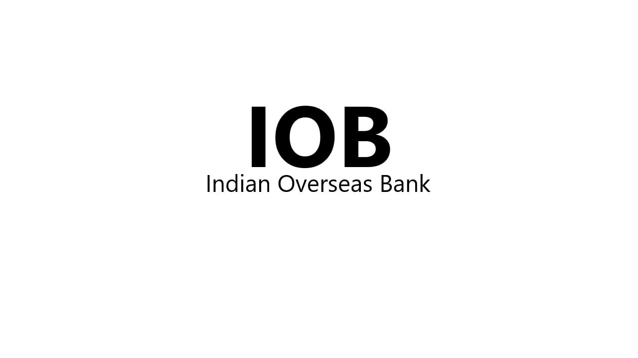 Link Aadhar Card with IOB Account