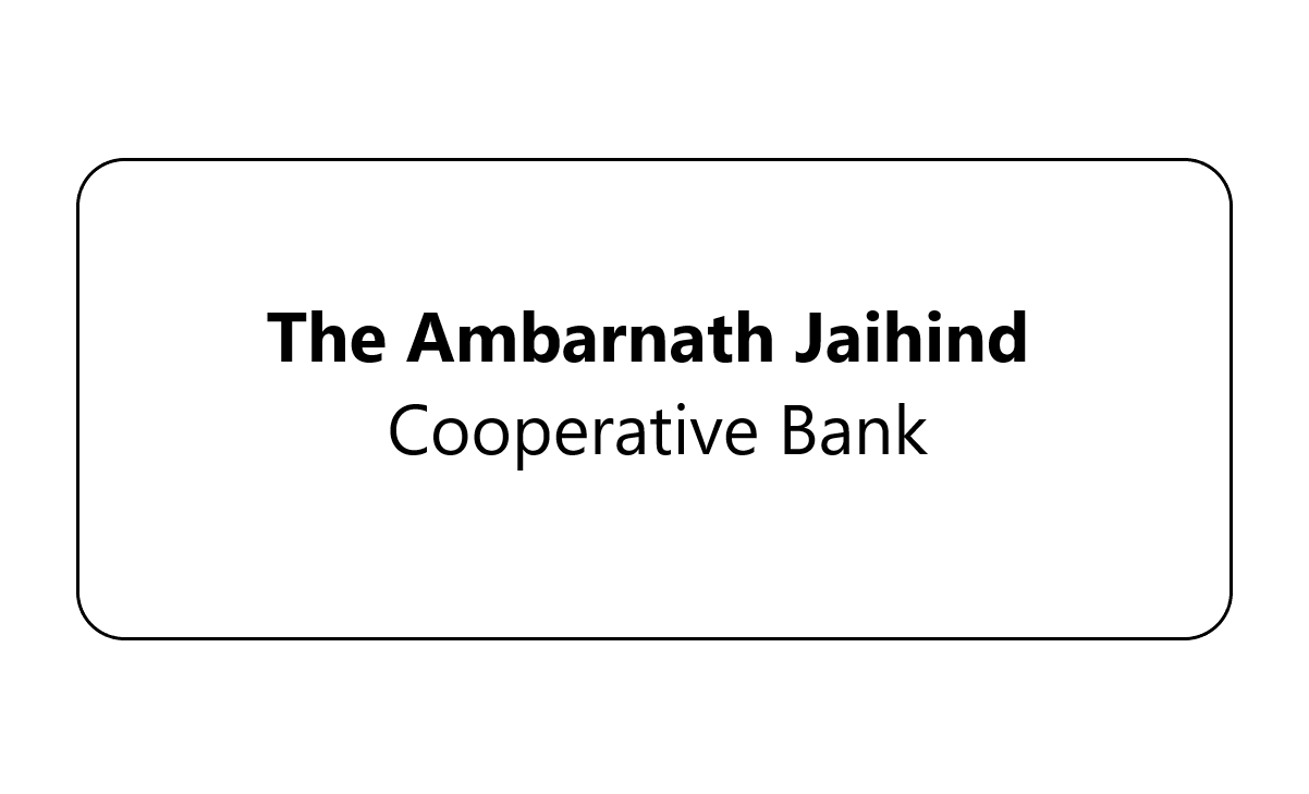 Ambarnath Jaihind Bank Balance Check 