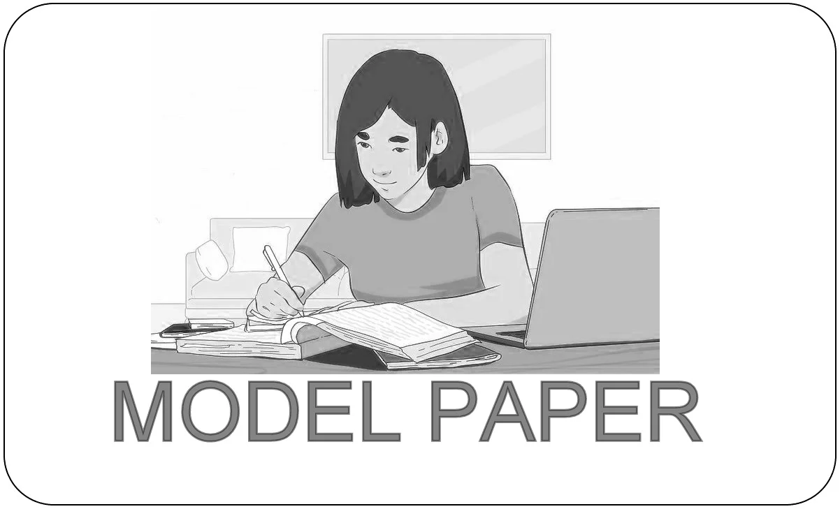 Class 1 Model Paper